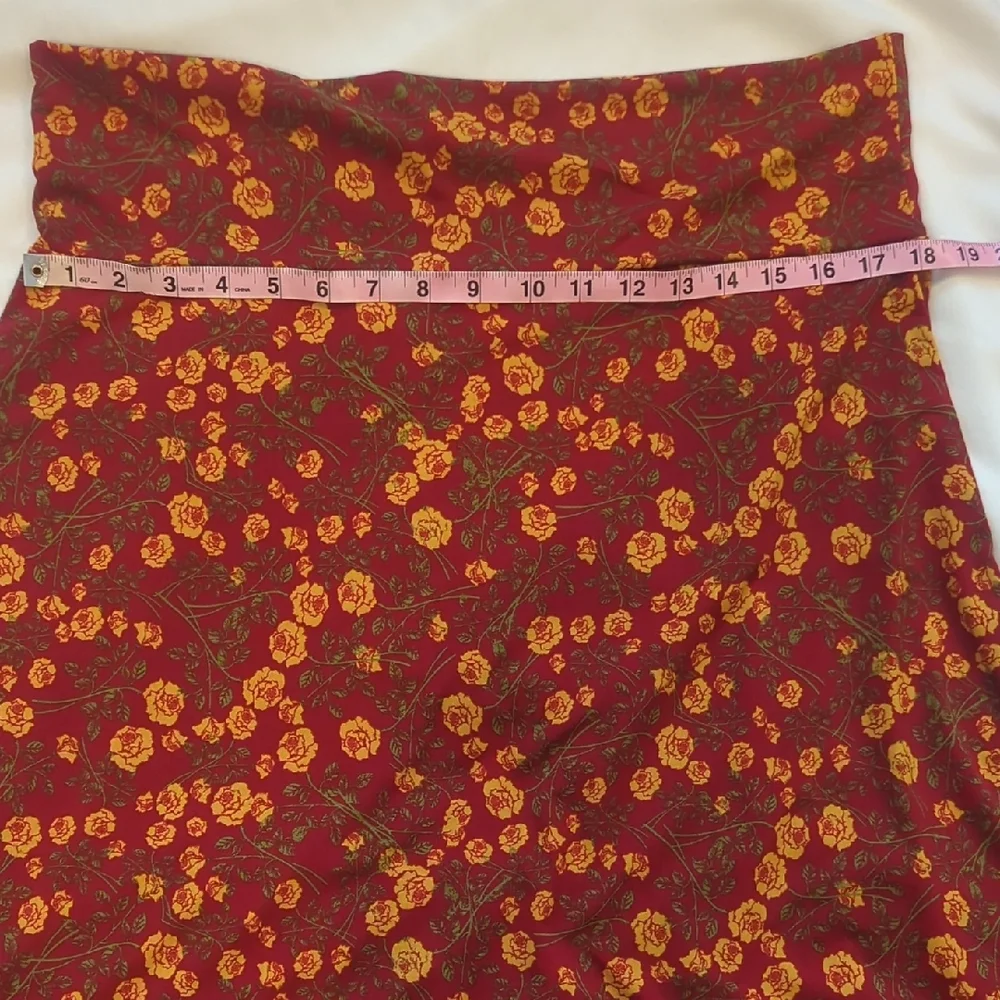 Skirt 2xl A-line Flowy Fall Colors